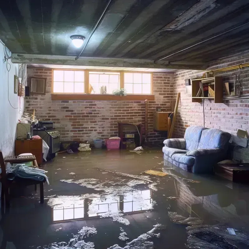 Flooded Basement Cleanup in DeMotte, IN